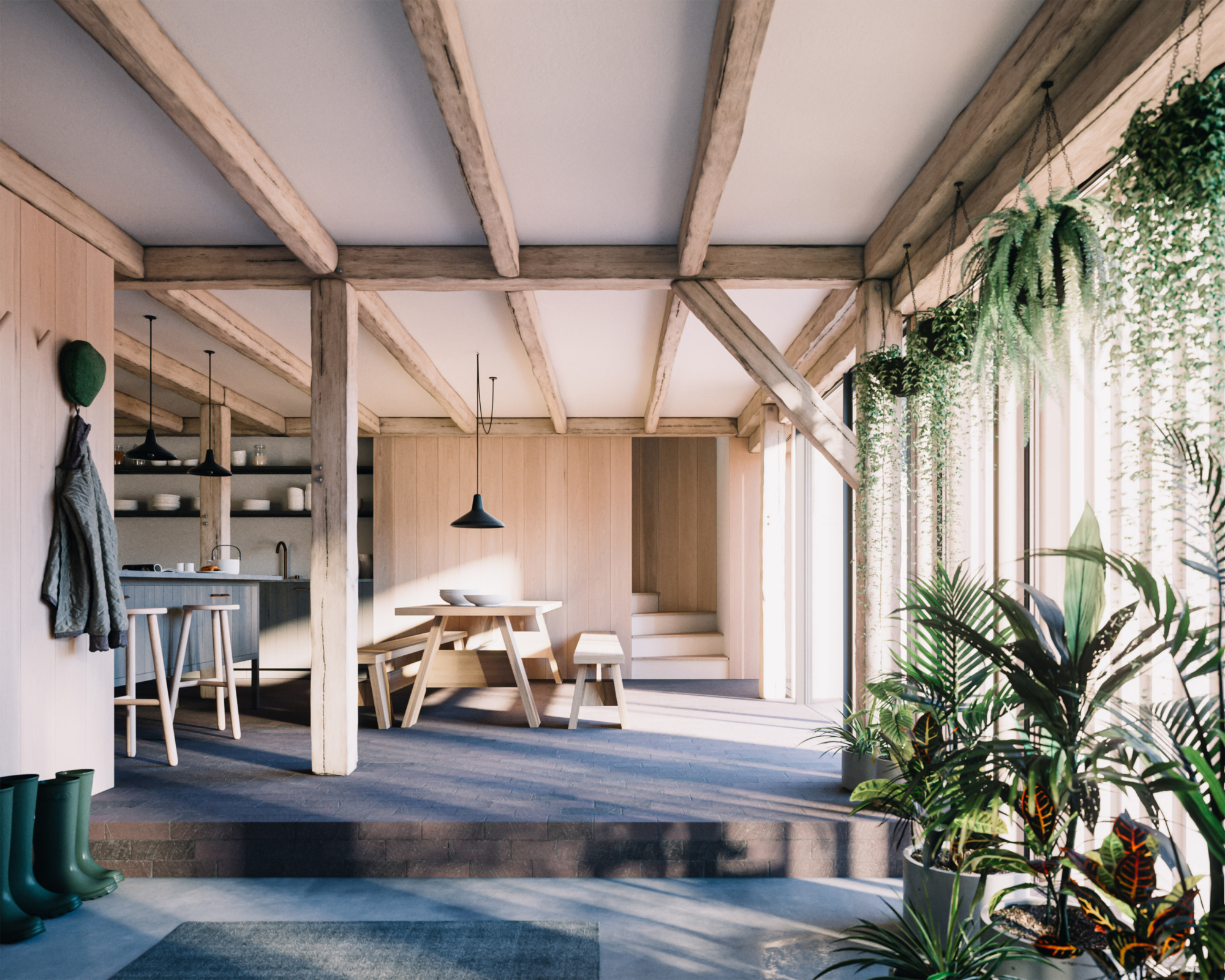 04 Kitchen LR