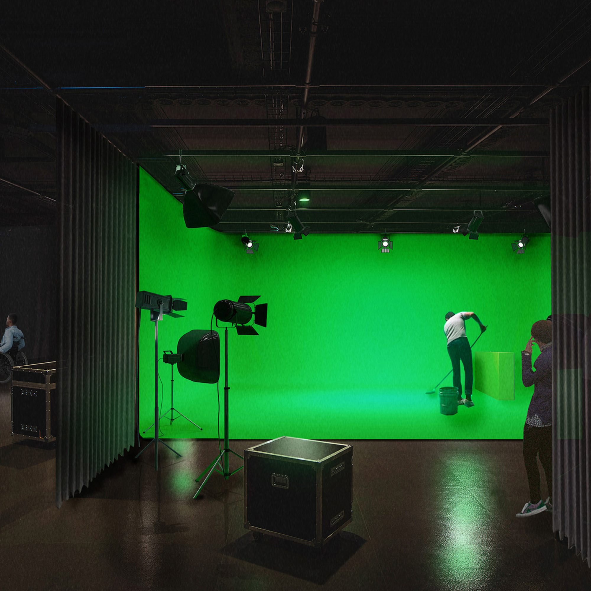 Green Room Square
